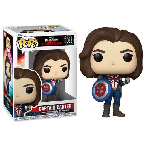 Picture of Funko POP! Doctor Strange Multiverse Captain Carter